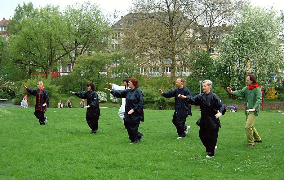 Welt Tai Chi Tag 2006 in Aschaffenburg